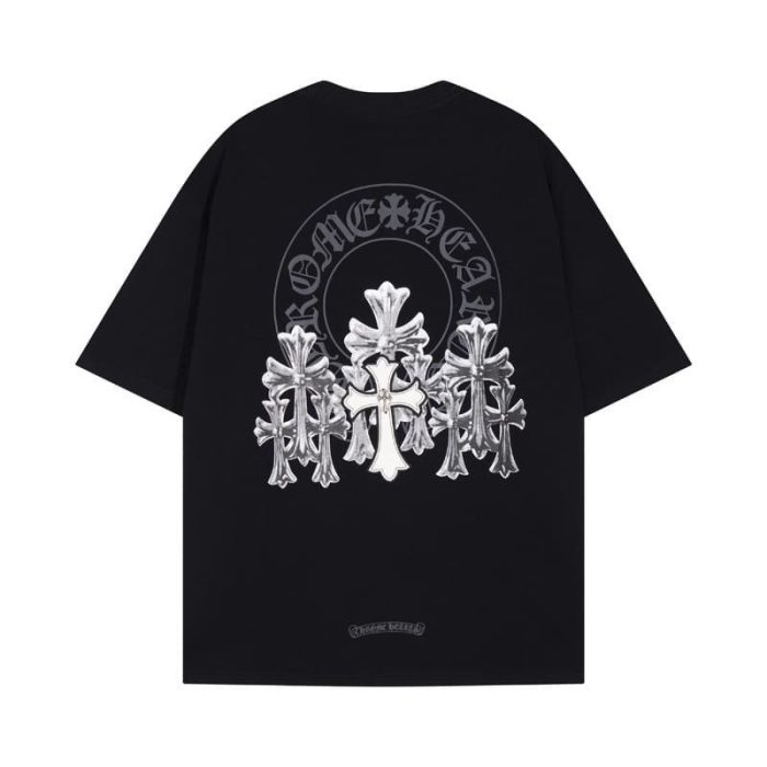 T-shirt Chrome Hearts Metal Cross CH151 - Image 2