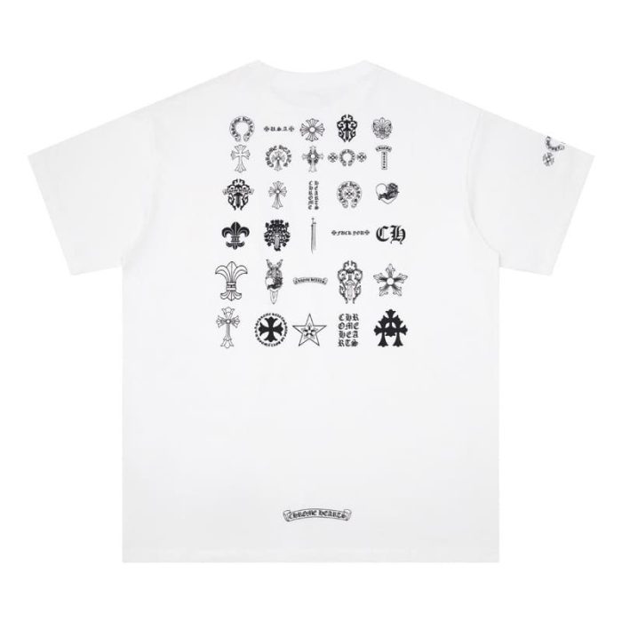 T-shirt Chrome Hearts Multi CH152 - Image 2