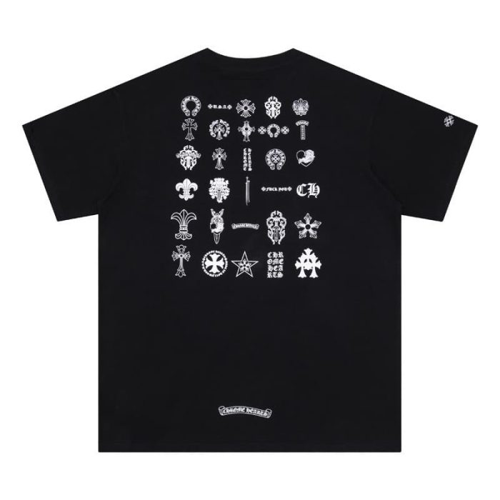 T-shirt Chrome Hearts Multi CH153 - Image 2