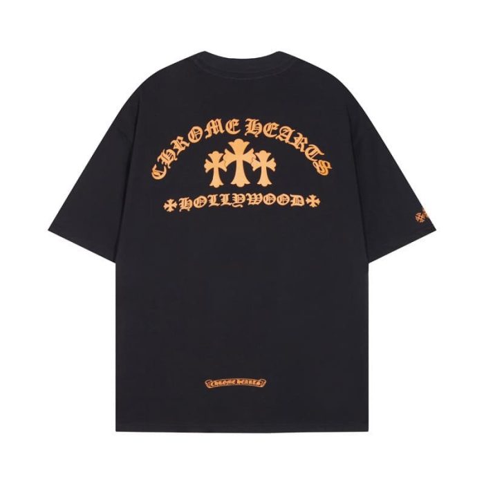 T-shirt Chrome Hearts Triple Cross CH154 - Image 2