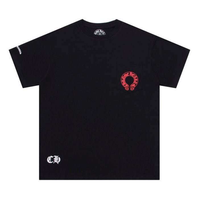 T-shirt Chrome Hearts Horsehoe  CH155 - Image 2