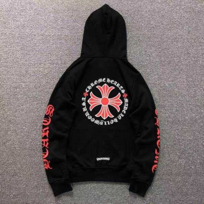 Hoodie Chrome Hearts Hollywood CH148 - Image 2