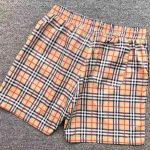 Short Burberry Check Drawcord Swim BY081 - Image 2