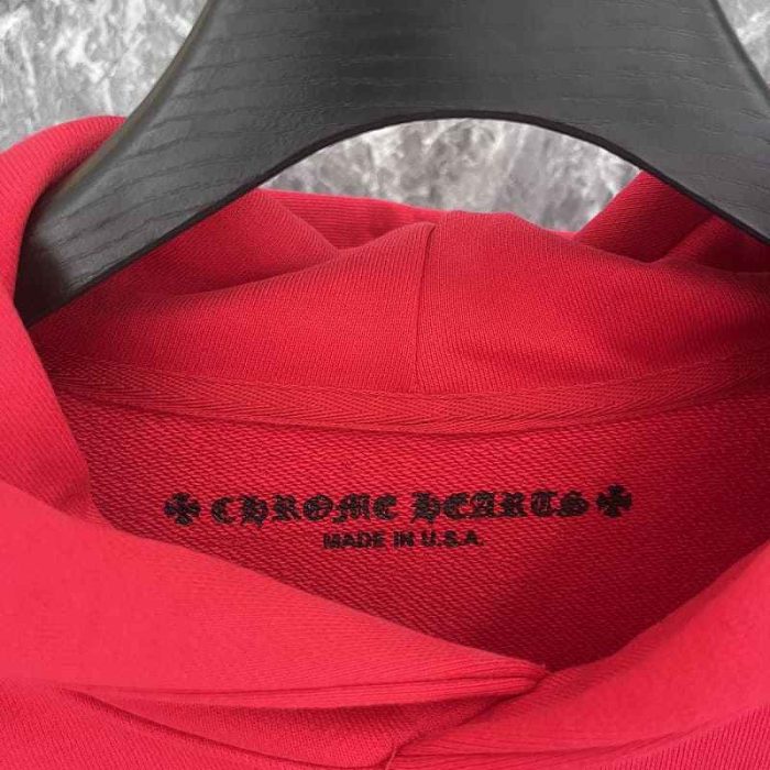 Hoodie Chrome Hearts x Matty Flames CH149 - Image 6