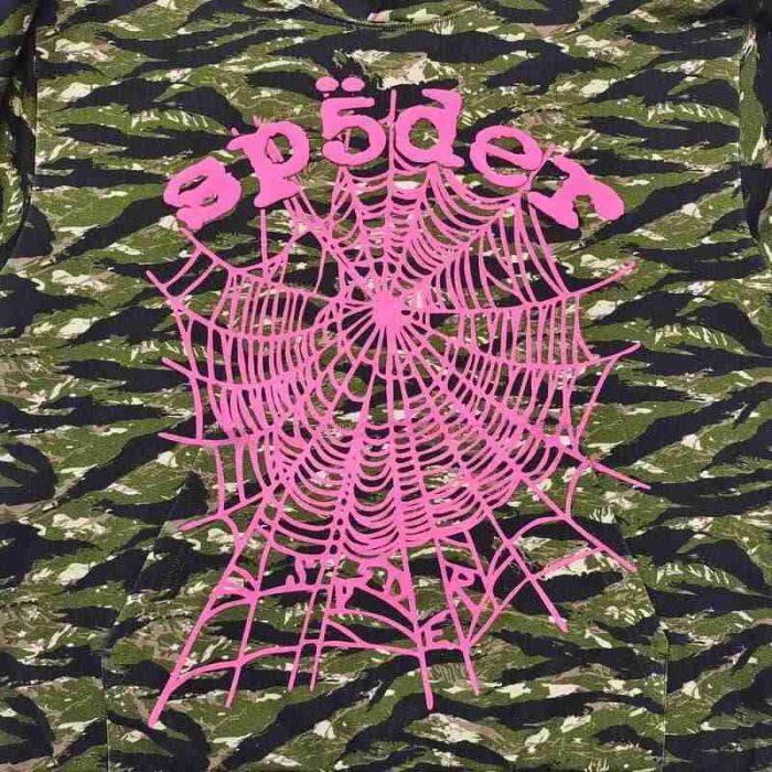 Hoodie Sp5der OG Web V2 SP5010 - Image 5