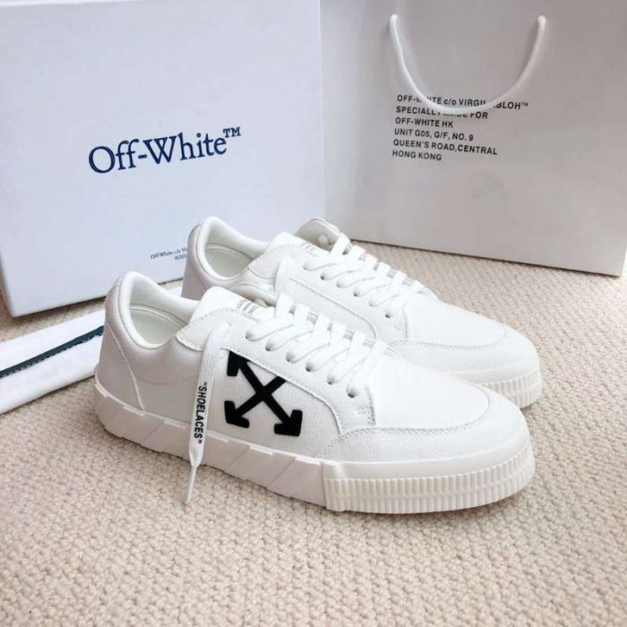 Off-White Vulcanized Low Canvas OFF053 - Image 5