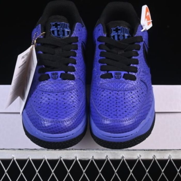 Nike Air Force 1 x Kobe Bryant x Barcelona NK092 - Image 3
