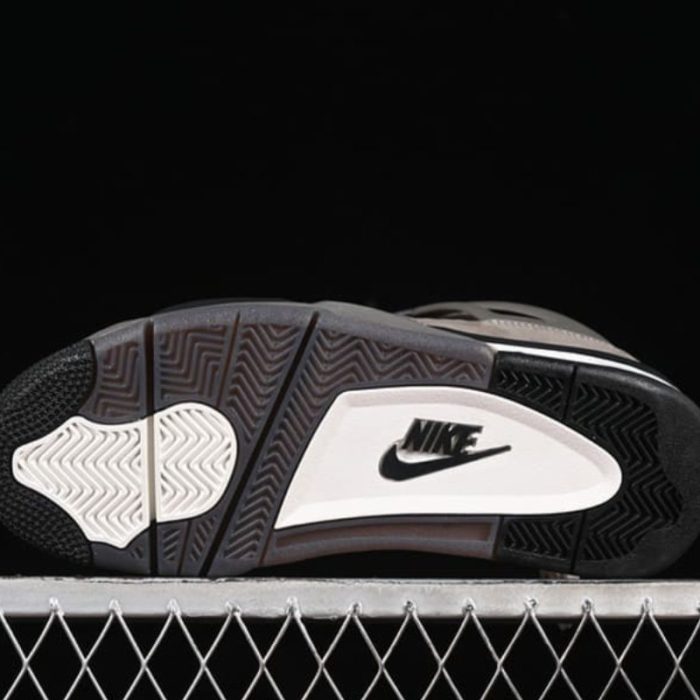 Air Jordan 4 Retro Cave Stone NK088 - Image 3