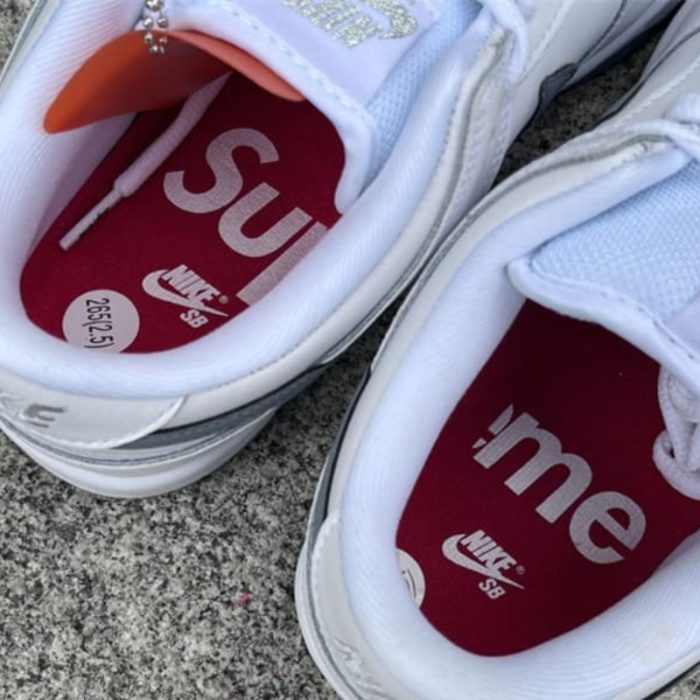 Supreme x Nike SB Dunk Low NK089 - Image 3