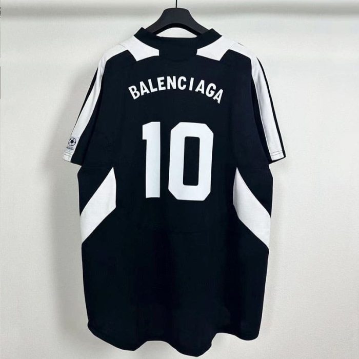 T-shirt Balenciaga Soccer BL252 - Image 2