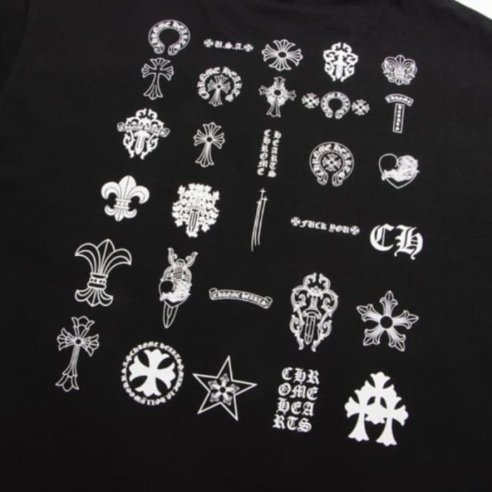 T-shirt Chrome Hearts Multi CH153 - Image 3