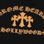 T-shirt Chrome Hearts Triple Cross CH154 - Image 3