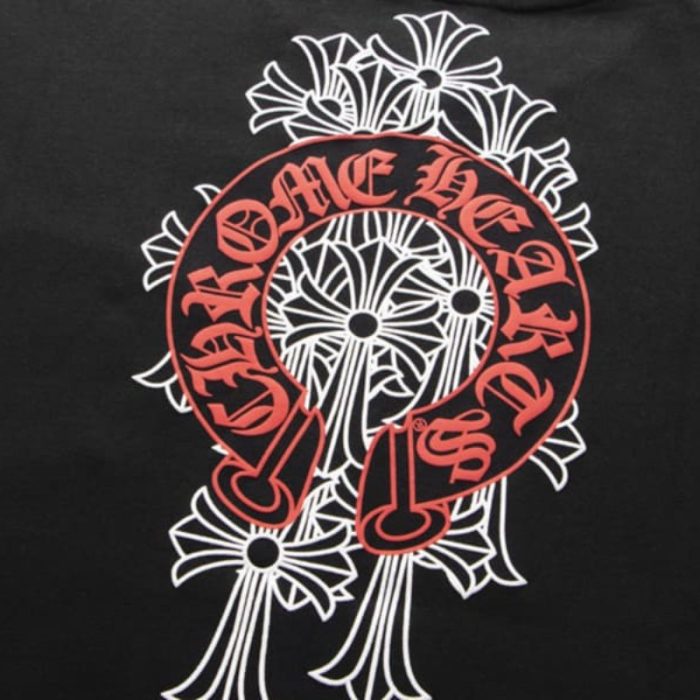 T-shirt Chrome Hearts Horsehoe  CH155 - Image 3