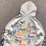 Hoodie Chrome Hearts x Matty Flames CH150 - Image 3