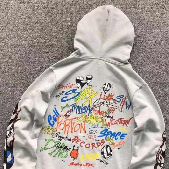 Hoodie Chrome Hearts x Matty Flames CH150 - Image 3