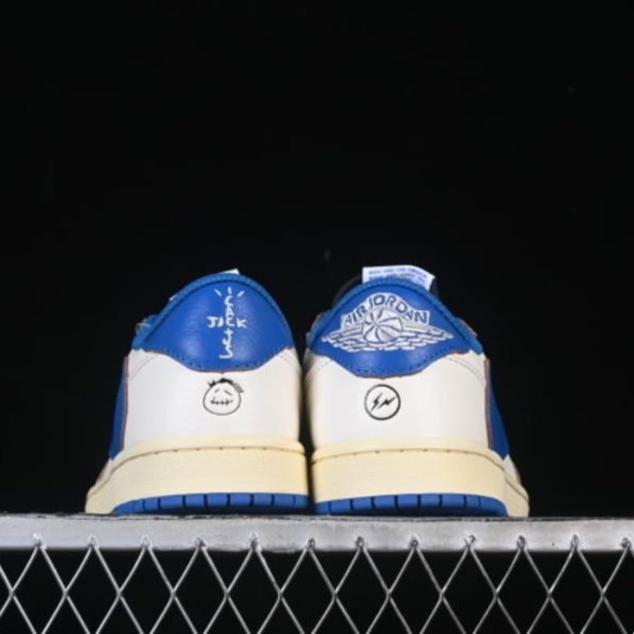 Nike Air Jordan 1 Low Travis Scott x Fragment OG NK143 - Image 3