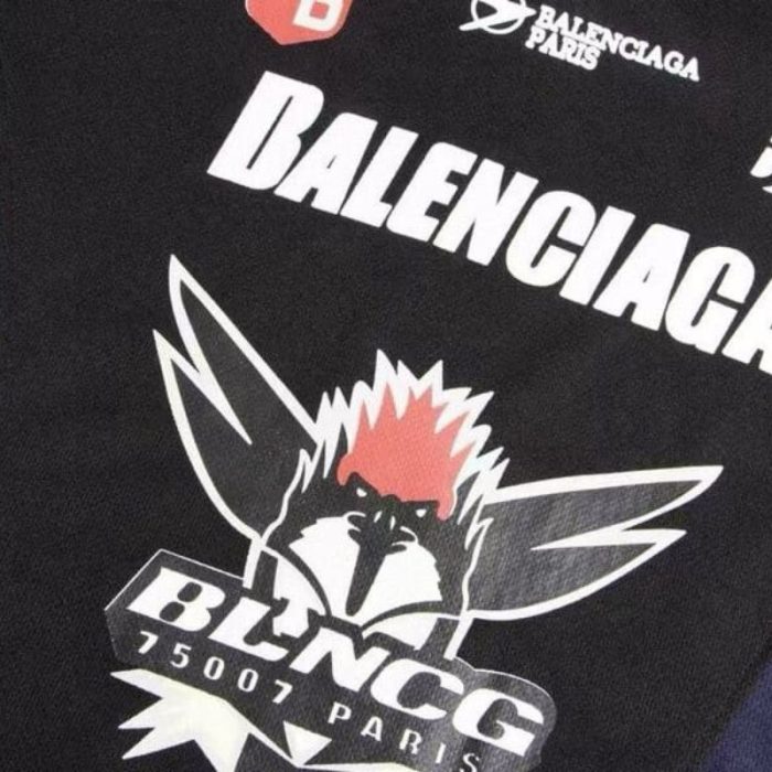 T-shirt Balenciaga Hockey BL254 - Image 3