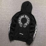 Hoodie Chrome Hearts Horseshoe CH156 - Image 6