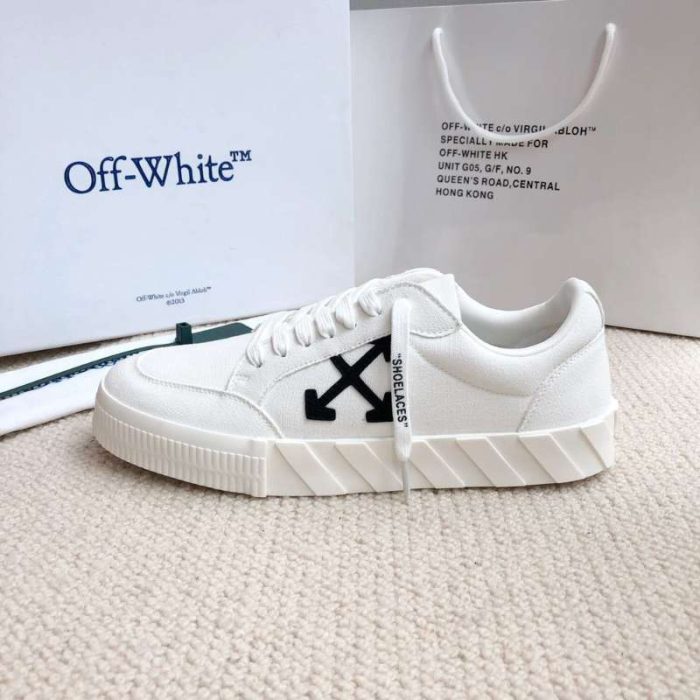 Off-White Vulcanized Low Canvas OFF053 - Image 4