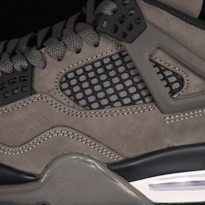 Air Jordan 4 Retro Cave Stone NK088 - Image 4