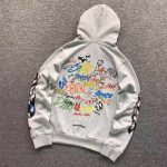 Hoodie Chrome Hearts x Matty Flames CH150 - Image 4