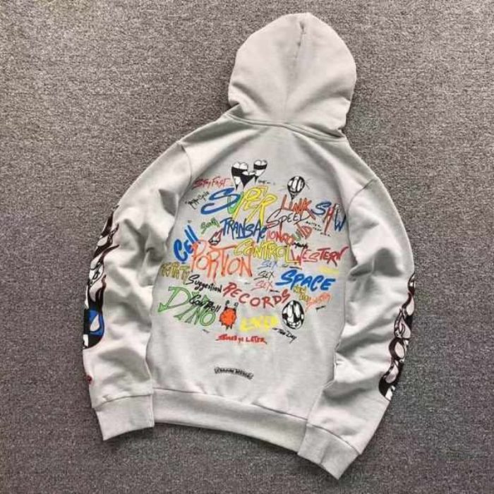 Hoodie Chrome Hearts x Matty Flames CH150 - Image 4