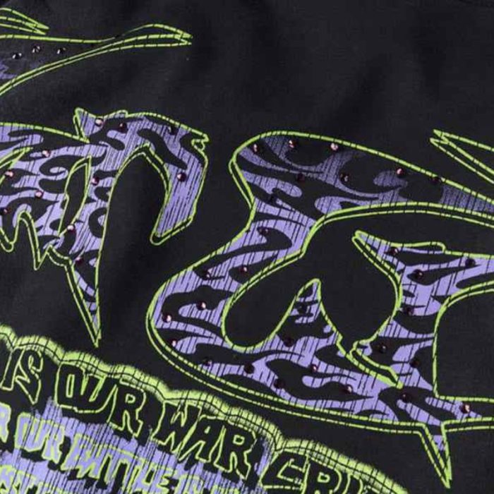 T-shirt Hellstar Amen Black HS018 - Image 4