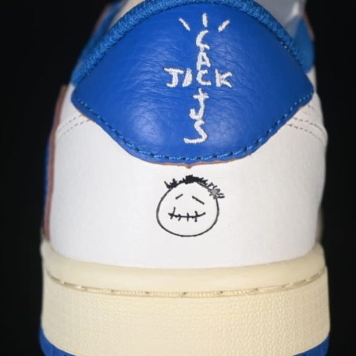 Nike Air Jordan 1 Low Travis Scott x Fragment OG NK143 - Image 4
