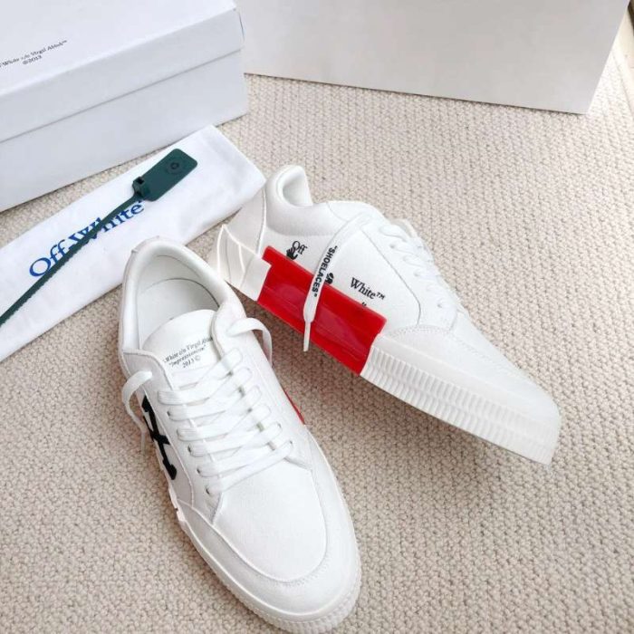 Off-White Vulcanized Low Canvas OFF053 - Image 3