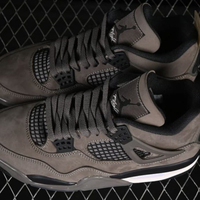 Air Jordan 4 Retro Cave Stone NK088 - Image 5