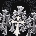 T-shirt Chrome Hearts Metal Cross CH151 - Image 5