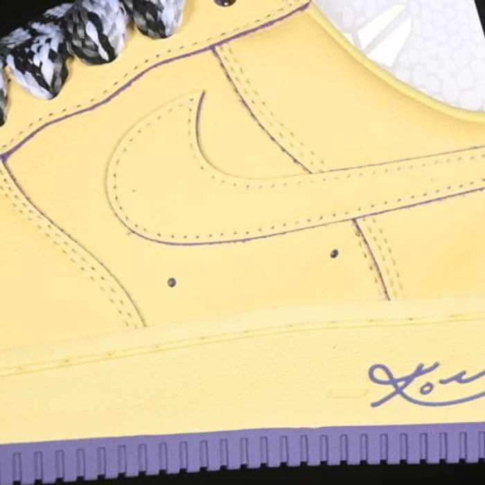 Nike Air Force 1 x Kobe Bryant x Barcelona NK093 - Image 5