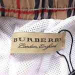Short Burberry Check Drawcord Swim BY081 - Image 5