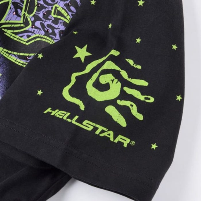 T-shirt Hellstar Amen Black HS018 - Image 5