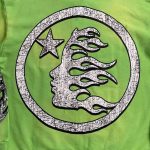 Hoodie Hellstar Graffiti Zip-Up HS017 - Image 4