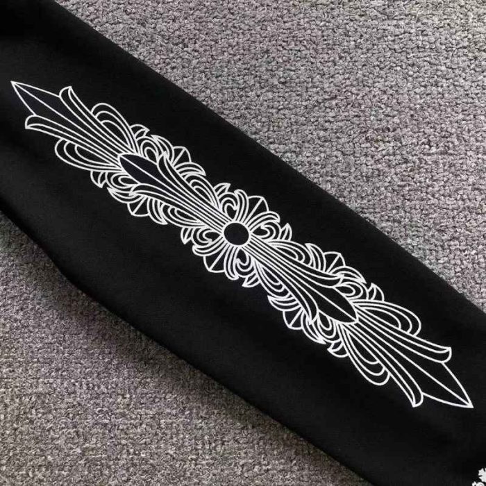 Hoodie Chrome Hearts Horseshoe CH156 - Image 4