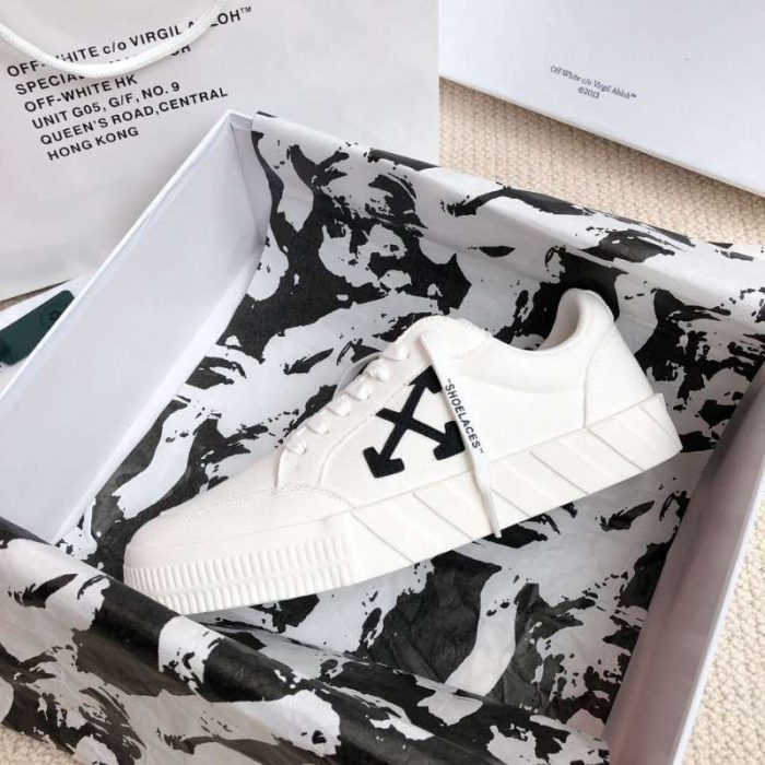Off-White Vulcanized Low Canvas OFF053 - Image 2
