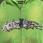 Hoodie Hellstar Graffiti Zip-Up HS017 - Image 3
