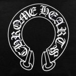 Hoodie Chrome Hearts Horseshoe CH156 - Image 3