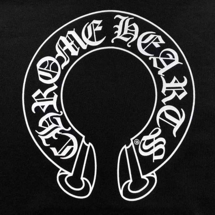Hoodie Chrome Hearts Horseshoe CH156 - Image 3