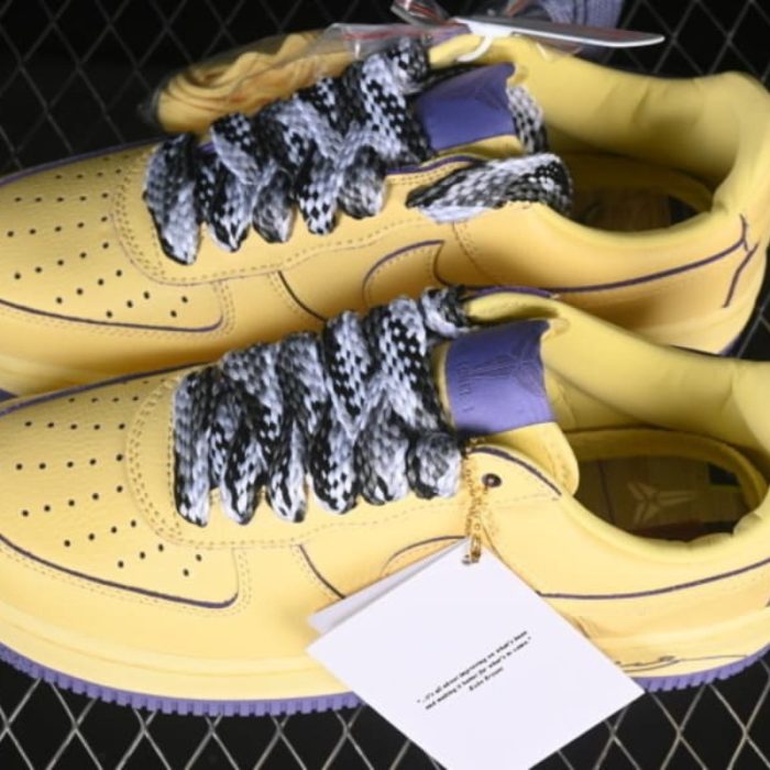 Nike Air Force 1 x Kobe Bryant x Barcelona NK093 - Image 7