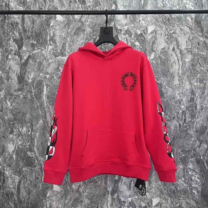 Hoodie Chrome Hearts x Matty Flames CH149 - Image 2