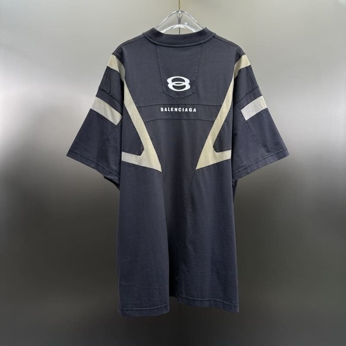 T-shirt Balenciaga Sports Icon BL253 - Image 2