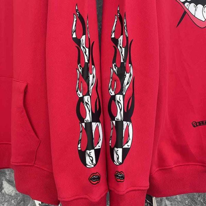 Hoodie Chrome Hearts x Matty Flames CH149 - Image 4