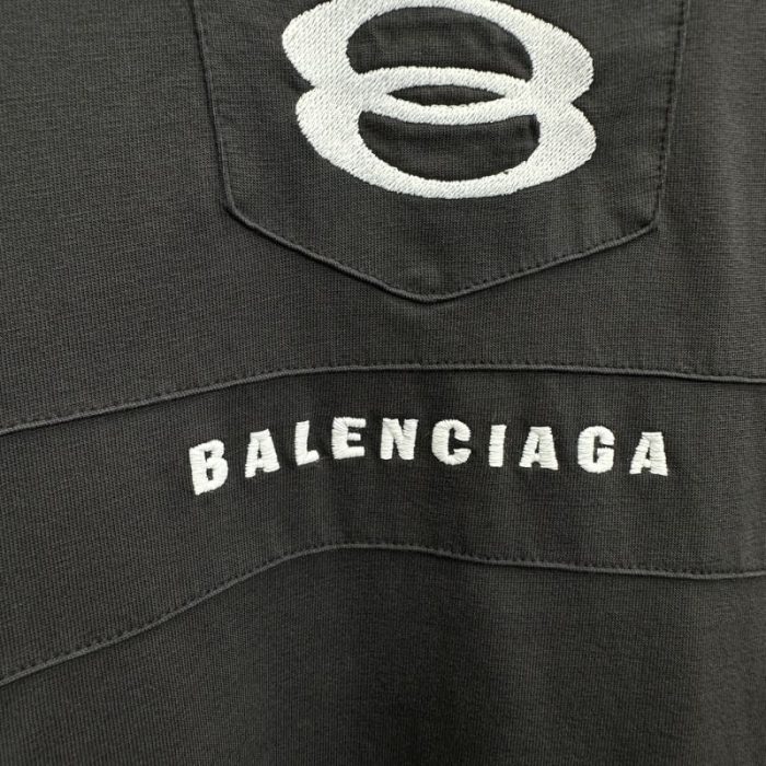 T-shirt Balenciaga Sports Icon BL253 - Image 4
