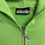 Hoodie Hellstar Graffiti Zip-Up HS017 - Image 6