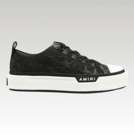 Amiri Stars Court Black AM099 - Drip Slum
