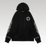 Hoodie Chrome Hearts Horseshoe CH156 - Drip Slum