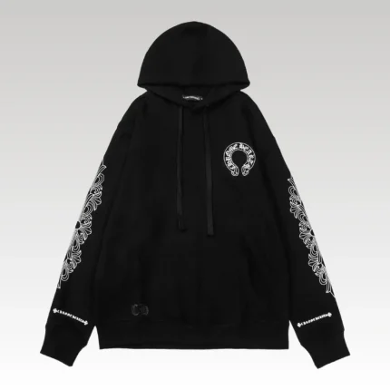 Hoodie Chrome Hearts Horseshoe CH156 - Drip Slum