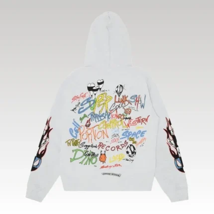 Hoodie Chrome Hearts x Matty Flames CH150 - Drip Slum